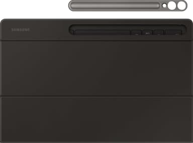 Samsung Galaxy Tab S9 Ultra/S10 Ultra ohut näppäimistökotelo (musta)
