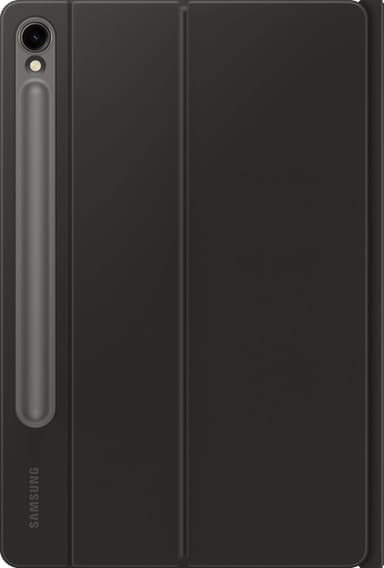 Samsung Galaxy Tab S9/S9 FE näppäimistökotelo (musta)
