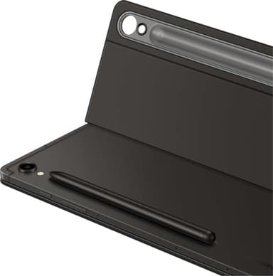 Samsung Galaxy Tab S9/S9 FE ohut näppäimistökotelo (musta)