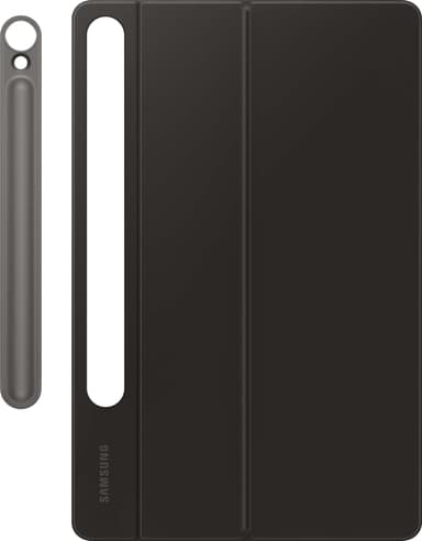 Samsung Galaxy Tab S9/S9 FE näppäimistökotelo (musta)