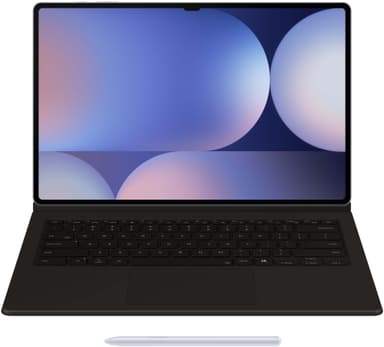 Samsung Galaxy Tab S9 Ultra/S10 Ultra näppäimistökotelo (musta)