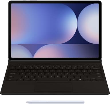 Samsung Galaxy Tab S10+/S9+/S9 FE+ näppäimistökotelo (musta)