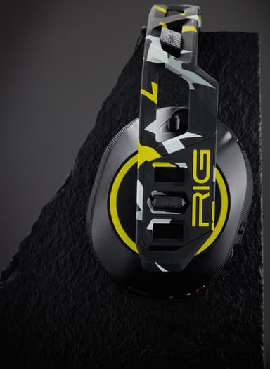 RIG 600 PRO HS langattomat PlayStation pelikuulokkeet (Acid Camo)