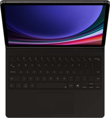 Samsung Galaxy Tab S9/S9 FE näppäimistökotelo (musta)