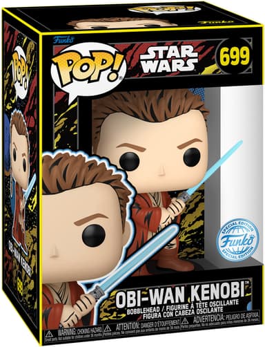 Funko Pop! Star Wars The Phantom Menace figuuri (Obi-Wan Kenobi)