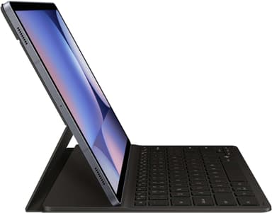 Samsung Galaxy Tab S10+/S9+/S9 FE+ ohut näppäimistökotelo (musta)