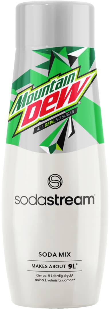 SodaStream Mountain Dew sokeriton maku 1924209770