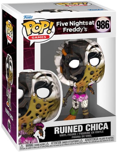 Funko Pop! Five Nights At Freddy’s figuuri (Ruined Chica)