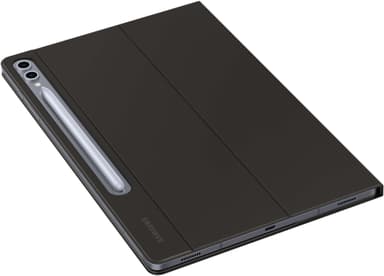 Samsung Galaxy Tab S10+/S9+/S9 FE+ ohut näppäimistökotelo (musta)