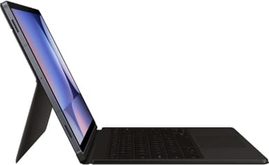 Samsung Galaxy Tab S10+/S9+/S9 FE+ näppäimistökotelo (musta)