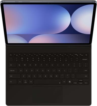Samsung Galaxy Tab S10+/S9+/S9 FE+ näppäimistökotelo (musta)