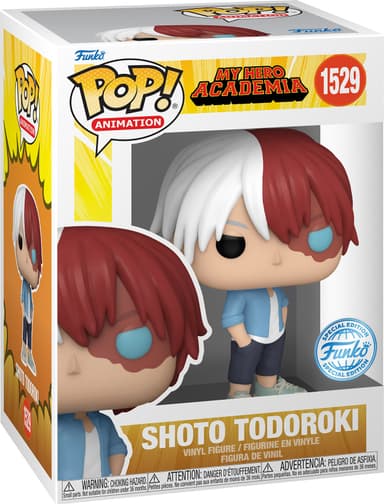 Funko Pop! My Hero Academia figuuri (Shoto Todoroki)