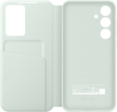 Samsung Galaxy S24 FE Smart View lompakkokotelo (minttu)