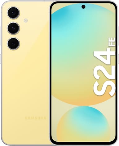 Samsung Galaxy S24 FE 5G älypuhelin 8/128 GB (keltainen)