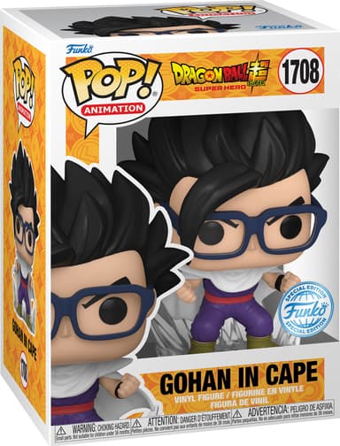 Funko Pop! Dragon Ball figuuri (Gohan in Cape)