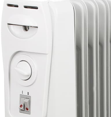 Emerio öljypatteri valkoinen 2000 W