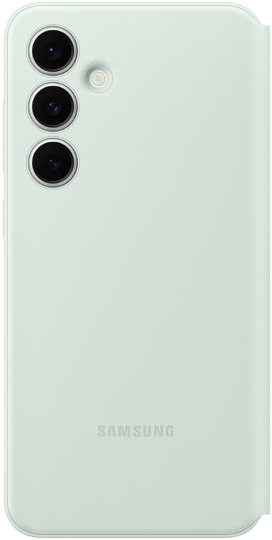 Samsung Galaxy S24 FE Smart View lompakkokotelo (minttu)