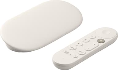 Google TV Streamer (4k) ja Google TV Streamer Voice Remote