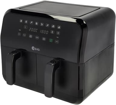 Equip Dual kiertoilmakypsennin 8L 34761 (musta)