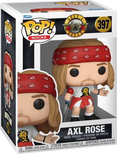 Funko Pop! Guns N Roses figuuri (Axl Rose)