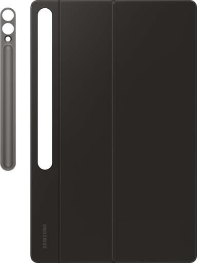 Samsung Galaxy Tab S9 Ultra/S10 Ultra näppäimistökotelo (musta)