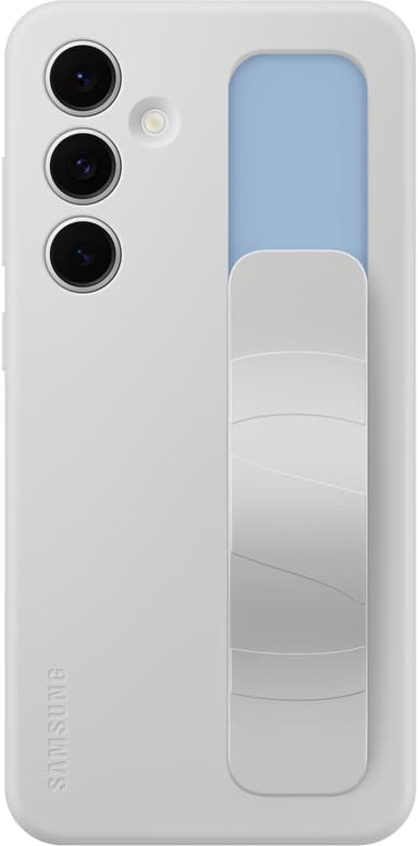 Samsung Galaxy S24 FE Standing Grip suojakuori (harmaa)