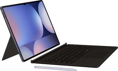Samsung Galaxy Tab S9 Ultra/S10 Ultra näppäimistökotelo (musta)