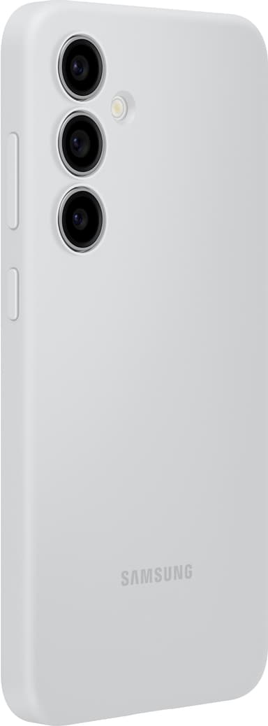 Samsung Galaxy S24 FE Silicone suojakuori (harmaa)