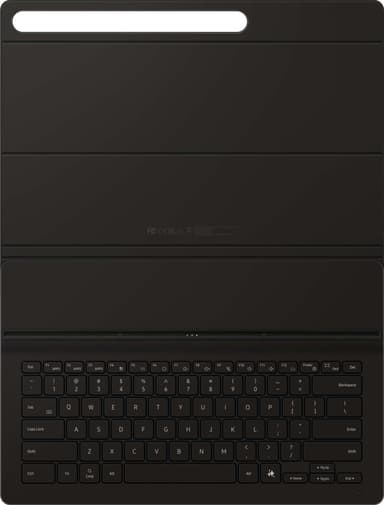 Samsung Galaxy Tab S9 Ultra/S10 Ultra ohut näppäimistökotelo (musta)