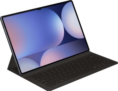 Samsung Galaxy Tab S9 Ultra/S10 Ultra ohut näppäimistökotelo (musta)