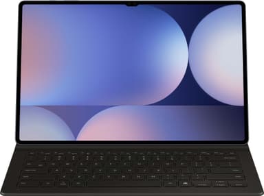Samsung Galaxy Tab S9 Ultra/S10 Ultra ohut näppäimistökotelo (musta)