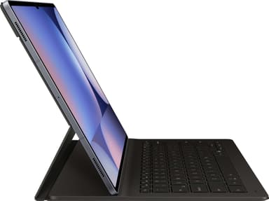 Samsung Galaxy Tab S9 Ultra/S10 Ultra ohut näppäimistökotelo (musta)