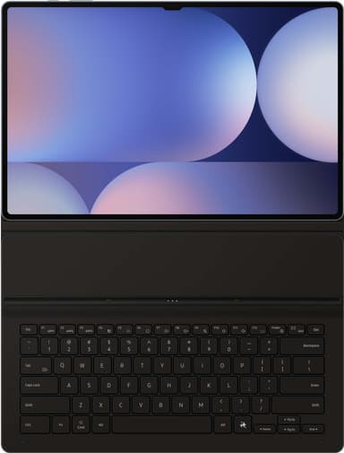 Samsung Galaxy Tab S9 Ultra/S10 Ultra ohut näppäimistökotelo (musta)