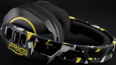 RIG 600 PRO HS langattomat PlayStation pelikuulokkeet (Acid Camo)