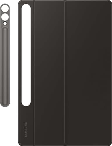 Samsung Galaxy Tab S10+/S9+/S9 FE+ näppäimistökotelo (musta)