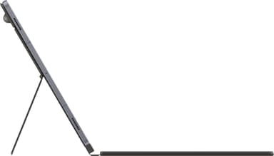 Samsung Galaxy Tab S10+/S9+/S9 FE+ näppäimistökotelo (musta)