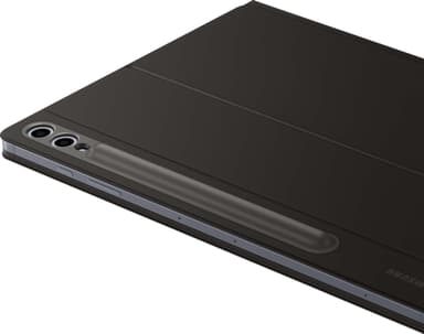 Samsung Galaxy Tab S10+/S9+/S9 FE+ näppäimistökotelo (musta)