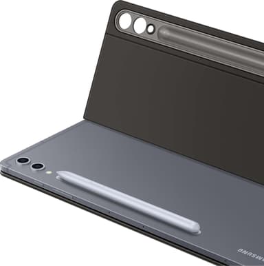 Samsung Galaxy Tab S10+/S9+/S9 FE+ ohut näppäimistökotelo (musta)