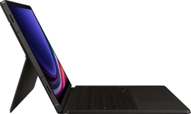 Samsung Galaxy Tab S9/S9 FE näppäimistökotelo (musta)
