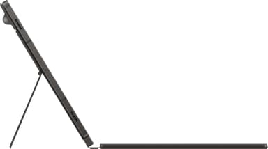 Samsung Galaxy Tab S9/S9 FE näppäimistökotelo (musta)