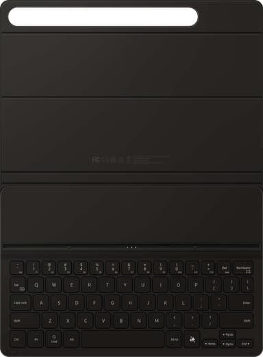 Samsung Galaxy Tab S9/S9 FE ohut näppäimistökotelo (musta)
