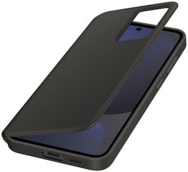 Samsung Galaxy S24 FE Smart View lompakkokotelo (musta)