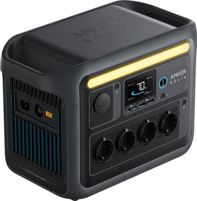 Anker Solix C1000x 1056 Wh kannettava virta-asema