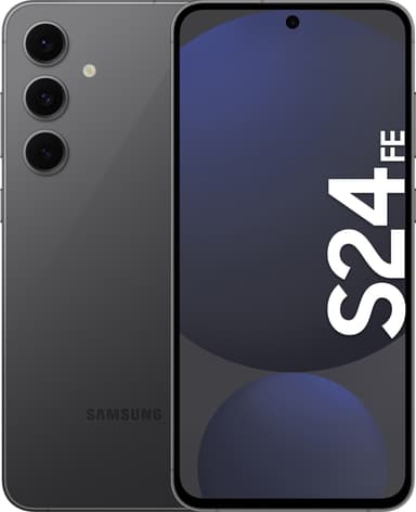 Samsung Galaxy S24 FE 5G älypuhelin 8/256 GB (grafiitti)