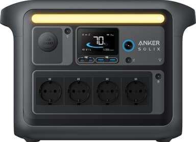 Anker Solix C1000x 1056 Wh kannettava virta-asema