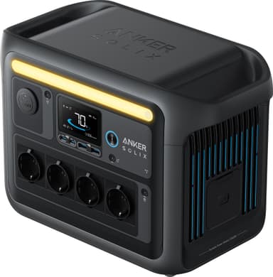 Anker Solix C1000x 1056 Wh kannettava virta-asema