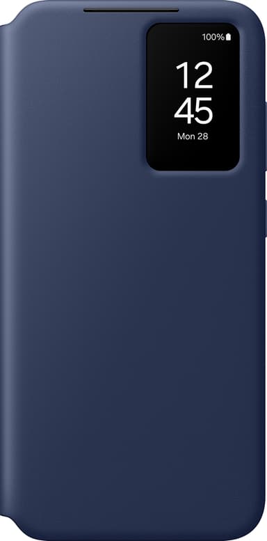 Samsung Galaxy S24 FE Smart View lompakkokotelo (sininen)