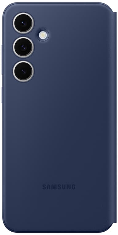 Samsung Galaxy S24 FE Smart View lompakkokotelo (sininen)