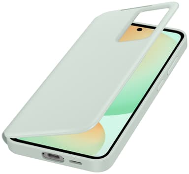 Samsung Galaxy S24 FE Smart View lompakkokotelo (minttu)