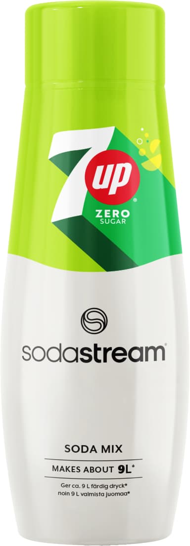 SodaStream 7up Free sokeriton maku 1924206770